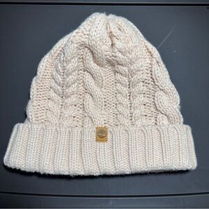 Timberland Women's Cable Knit Beanie hat
